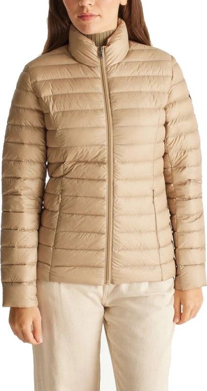 Donsjack voor dames Jott Cha basic taupe