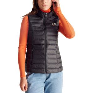 Jott - Seda - Mouwloze Gewatteerde Jas - Zwart - 100% Polyamide