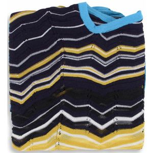 Veelkleurige Wollen Poncho