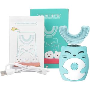 Xd-Xtreme- 360 graden kinder tandenborstel - elektrische kinder tandenborstel - plezier in tandenpoetsen