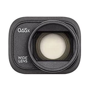 [Drone-onderdelen] Voor DJI Mini 3 Pro groothoeklens Uitbreiding van het gezichtsveld van 81,5 ° tot 114 ° voor foto's en van 75 ° tot 100 ° voor video [eenvoudig te installeren]