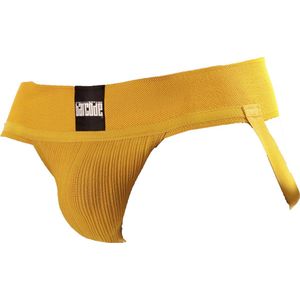 Barcode Berlin Sergey Jockstrap Yellow - MAAT M - Heren Ondergoed - Jockstrap Voor Man