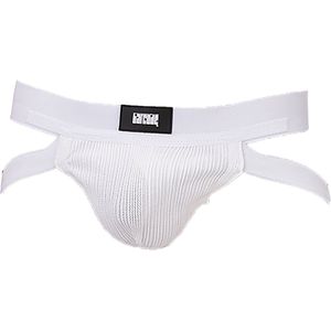 Barcode Berlin Anton Jockstrap White - MAAT S - Heren Ondergoed - Jockstrap voor Man - Mannen Jock