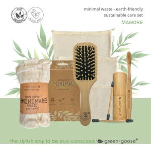 green-goose® Verzorgingspakket Mamore | 5-delig | Duurzaam | Minimal Waste