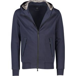 People of Shibuya - Tussenjas - Donkerblauw - Katoen - Normale Fit