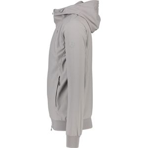 People of Shibuya - Zomerjas - Lichtgrijs - Normale Fit - Capuchon - Effen