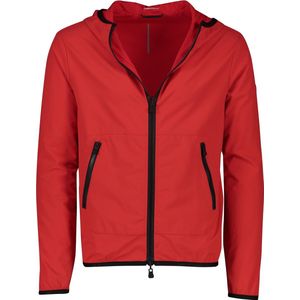 People of Shibuya - Tokotu - Zomerjas - Rood - 88% Polyamide - Capuchon