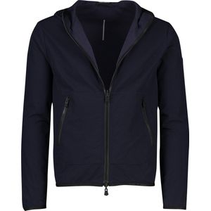 People of Shibuya - Reversible Zomerjas - Donkerblauw - Katoen-Stretch