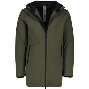 People of Shibuya - Parka - Groen - 100% Polyester