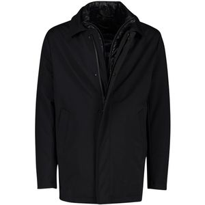 People of Shibuya - Winterjas - Zwart - Polyamide/Elastaan - Normale Fit