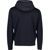 People Of Shibuya - Hooded Quilted Jacket - Blauw - Polyester