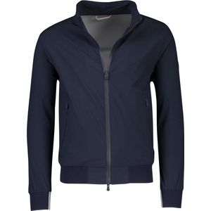 People of Shibuya - Zomerjas - Donkerblauw - Polyester/Elastaan - Normale Fit