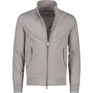 People of Shibuya - Ryoka Bomber Jacket - Heren - Grijs - Katoen