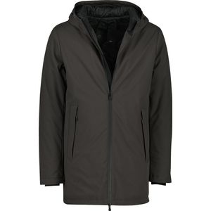 People of Shibuya - Winterjas - Effen Bruin - Normale Fit - Waterafstotend