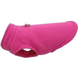 Mode Chihuahua Franse Bulldog Kleding Jas Kleine En Middelgrote Hondenjas Herfst En Winter Warme Fleece Hond Vest Jas Huisdier Jas,Roze Roze,M