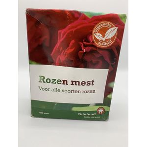 Rozen Mest - Organische Mest stof 1KG