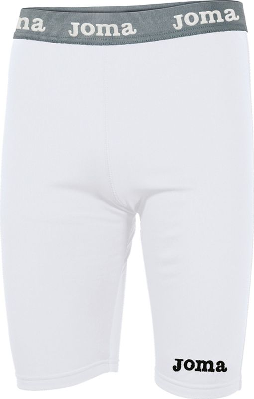 Heren - Fleece Shorts - Wit - 90% Polyester 10% Elastaan