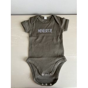 Rompertje - Meneertje - 6-12maanden- Studio WoWoow - Katoen