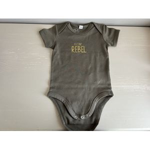 Rompertje - Kleine Rebel - 3-6maanden- Studio WoWoow - Katoen