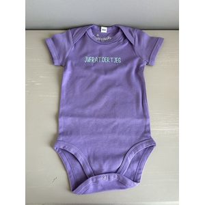 Rompertje - Jufratoertjes- 3-6 maanden- Studio WoWoow - Katoen