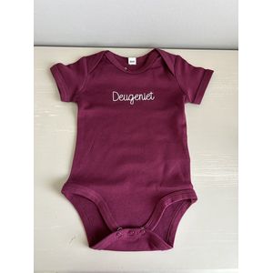 Rompertje - Deugeniet - 6-12maanden- Studio WoWoow - Katoen