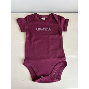 Rompertje - Charmeur - 6-12maanden- Studio WoWoow - Katoen