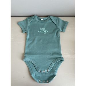 Rompertje - Klein Aapje - 3-6maanden- Studio WoWoow - Katoen