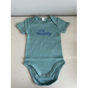 Rompertje - Klein Monstertje - 3-6maanden- Studio WoWoow - Katoen