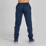 Joma - Suez - Polyfleece Broek - Blauw - Sportwear - Volwassen