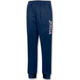 Joma - Suez - Polyfleece Broek - Blauw - Sportwear - Volwassen