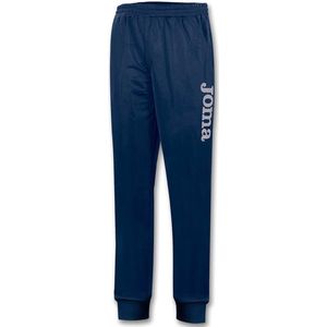 Joma - Suez - Polyfleece Broek - Blauw - Sportwear - Volwassen