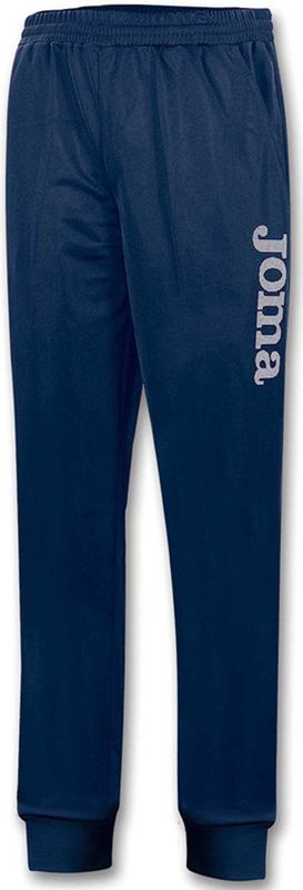 Joma - Suez - Polyfleece Broek - Blauw - Sportwear - Volwassen
