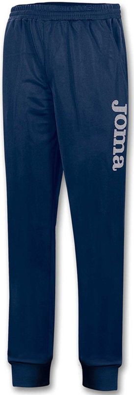 Joma Broek Polyfleece Suez Marine Wijde Broek - Sportwear - Volwassen