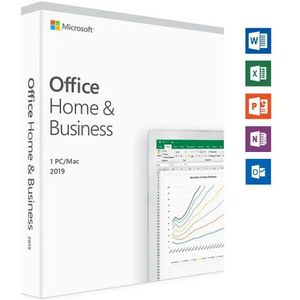 Microsoft Office Home & Business 2019 - Software - Voor MacOS
