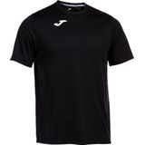 Joma Combi Shirt Korte Mouw Kinderen - Zwart 4-116