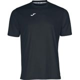 Joma Combi Shirt Korte Mouw Kinderen - Zwart 4-116