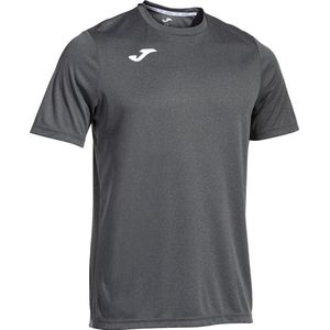 Joma Combi Shirt Korte Mouw Heren - Donkergrijs Gemeleerd