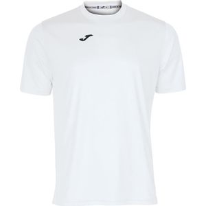 Joma - Combi Shirt - Korte Mouw - Wit - 100% Polyester