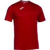 Joma Combi Shirt Korte Mouw Heren - Rood