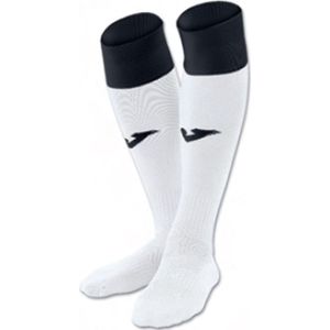 Joma Calcio 24 Voetbalkousen - Wit / Zwart | Maat: 28-33