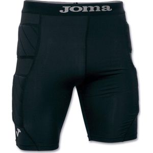 Joma Protect Keepershort Kinderen - Zwart