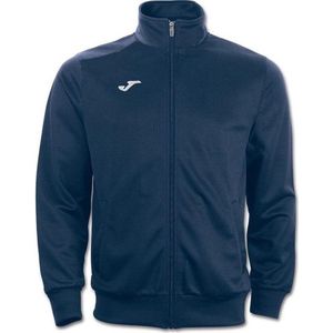 JOMA - Combi Full Zip - Sweatshirt - Zwart - Synthetisch