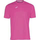 Joma Combi Shirt Korte Mouw Heren - Raspberry