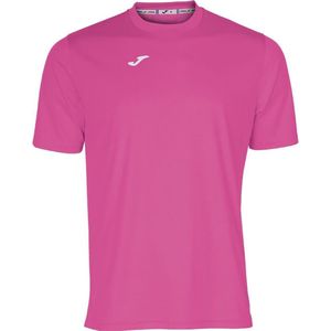 Joma Combi Shirt Korte Mouw Heren - Raspberry