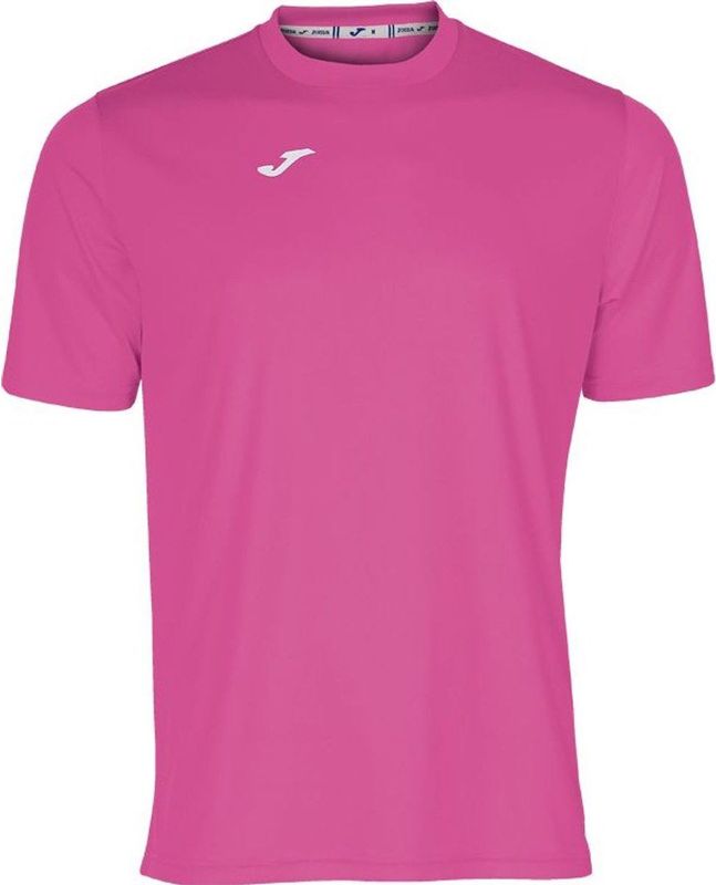 Joma Combi Shirt Korte Mouw Heren - Raspberry