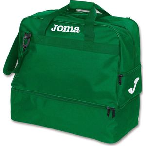 Joma Training Bag Medium sporttas met bodemvak groen groen, M