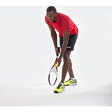 Joma - Master - Tennis Shorts - Zwart - Gemaakt van Microfibers met Elastaan