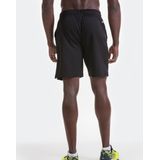 Joma - Master - Tennis Shorts - Zwart - Gemaakt van Microfibers met Elastaan