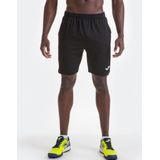Joma - Master - Tennis Shorts - Zwart - Gemaakt van Microfibers met Elastaan