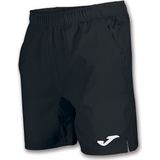 Joma - Master - Tennis Shorts - Zwart - Gemaakt van Microfibers met Elastaan